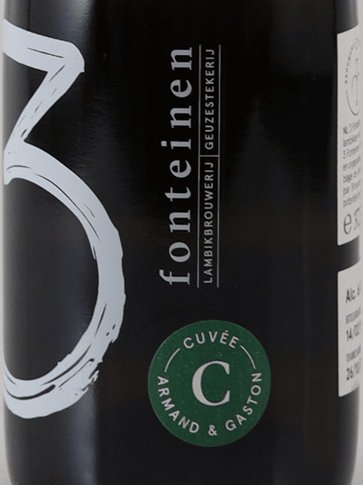 Drie Fonteinen Cuvée Armand & Gaston 375ml - Bottle Of Japan
