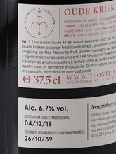 Load image into Gallery viewer, Drie Fonteinen Oude Creik 375ml - Bottle Of Japan