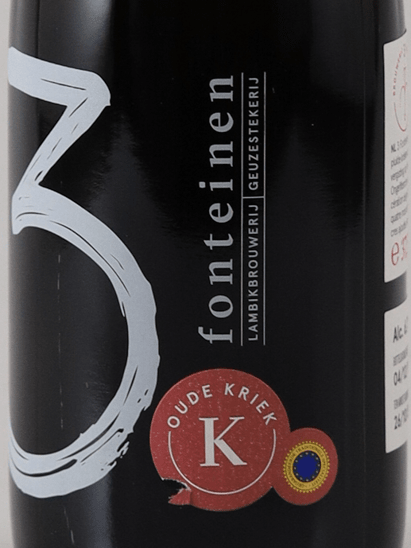 Drie Fonteinen Oude Creik 375ml - Bottle Of Japan