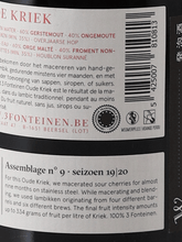 Load image into Gallery viewer, Drie Fonteinen Oude Creik 375ml - Bottle Of Japan