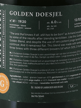 Load image into Gallery viewer, Drie Fonteinen Oude Geuze Golden Dos Or 375ml - Bottle Of Japan