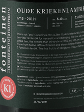 Load image into Gallery viewer, Drie Fonteinen Oude Kriek Lambic 750ml - Bottle Of Japan