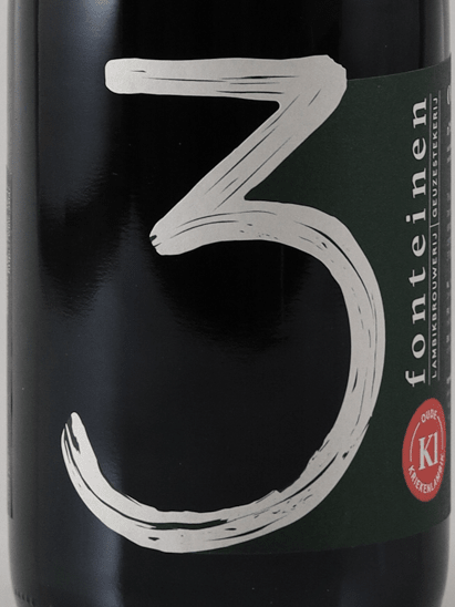 Drie Fonteinen Oude Kriek Lambic 750ml - Bottle Of Japan