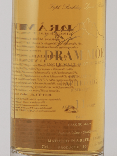 Drum mor Laphroaig 11 Year Old 2013 - Bottle Of Japan