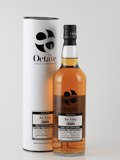 Duncan Taylor Octave An Islay 14 Year Old 2009 - Bottle Of Japan