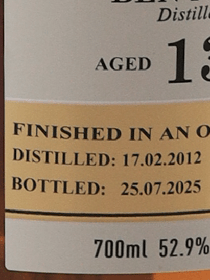 Duncan Taylor Octave Ben Nevis 13 Year Old 2012 - Bottle Of Japan