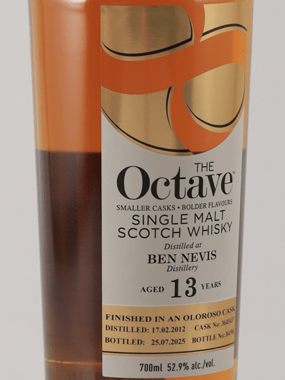 Duncan Taylor Octave Ben Nevis 13 Year Old 2012 - Bottle Of Japan