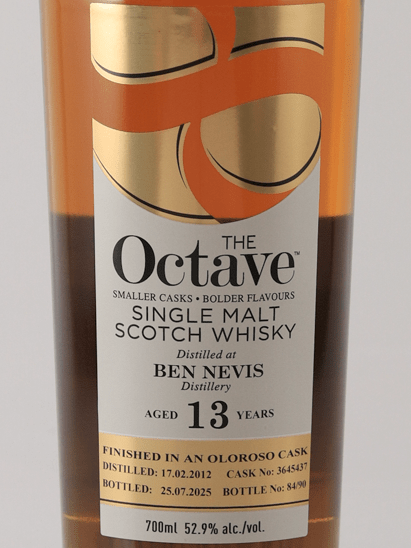 Duncan Taylor Octave Ben Nevis 13 Year Old 2012 - Bottle Of Japan