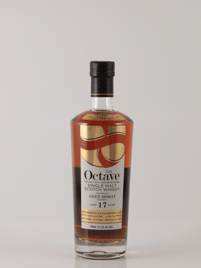 Duncan Taylor Octave Glen Moray 17 Year Old 2007 - Bottle Of Japan