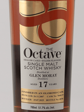Load image into Gallery viewer, Duncan Taylor Octave Glen Moray 17 Year Old 2007 - Bottle Of Japan