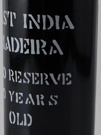 East India Madeira 10 Year Old - Bottle Of Japan