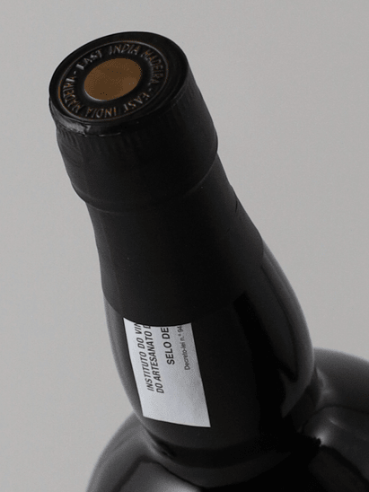 East India Madeira 10 Year Old - Bottle Of Japan