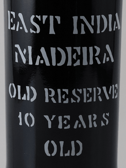 East India Madeira 10 Year Old - Bottle Of Japan