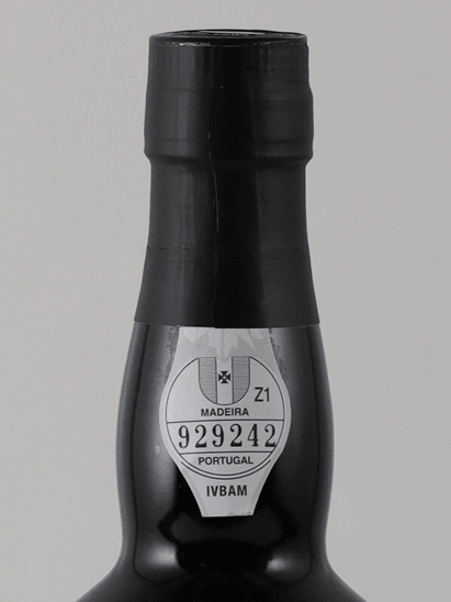 East India Madeira 10 Year Old - Bottle Of Japan