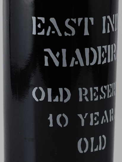 East India Madeira 10 Year Old - Bottle Of Japan