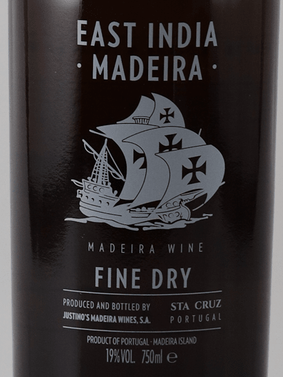 East India Madeira Fine Dry - Bottle Of Japan