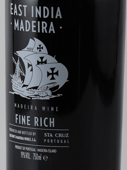 East India Madeira Fine Rich - Bottle Of Japan