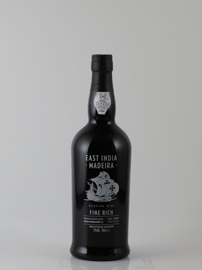 East India Madeira Fine Rich - Bottle Of Japan