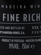 Load image into Gallery viewer, East India Madeira Fine Rich - Bottle Of Japan