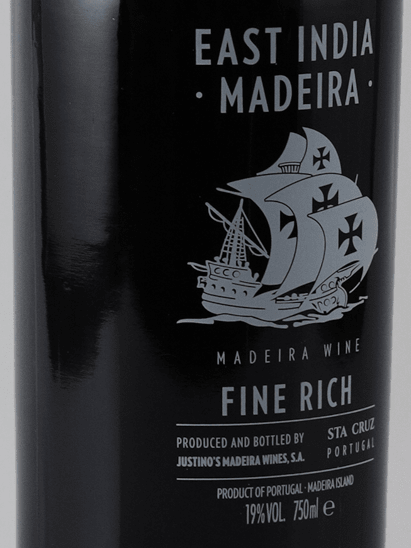 East India Madeira Fine Rich - Bottle Of Japan