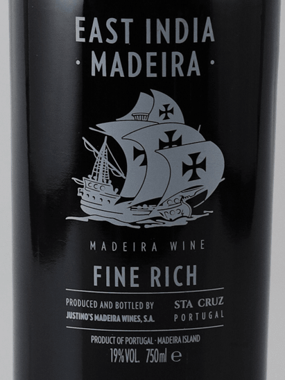 East India Madeira Fine Rich - Bottle Of Japan