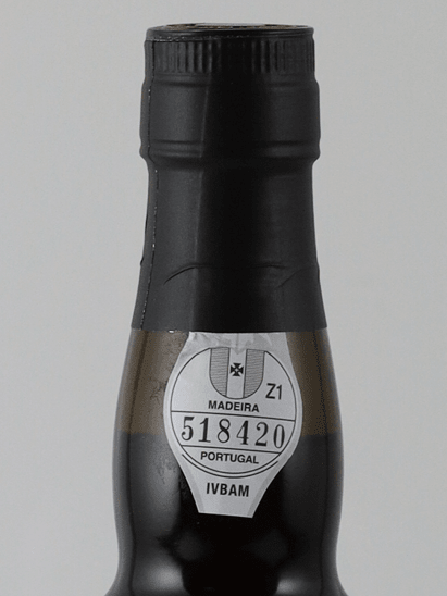 East India Madeira Fine Rich - Bottle Of Japan