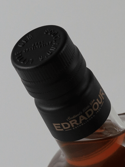 Edradour 12 Year Old 2012 Bordeaux Wine Cask Matured - Bottle Of Japan