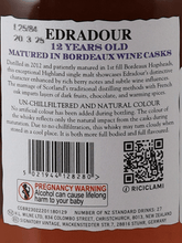 Load image into Gallery viewer, Edradour 12 Year Old 2012 Bordeaux Wine Cask Matured - Bottle Of Japan