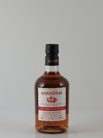 Edradour 12 Year Old 2012 Cabernet Sauvignon Cask - Bottle Of Japan