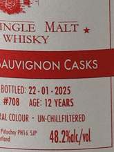 Load image into Gallery viewer, Edradour 12 Year Old 2012 Cabernet Sauvignon Cask - Bottle Of Japan