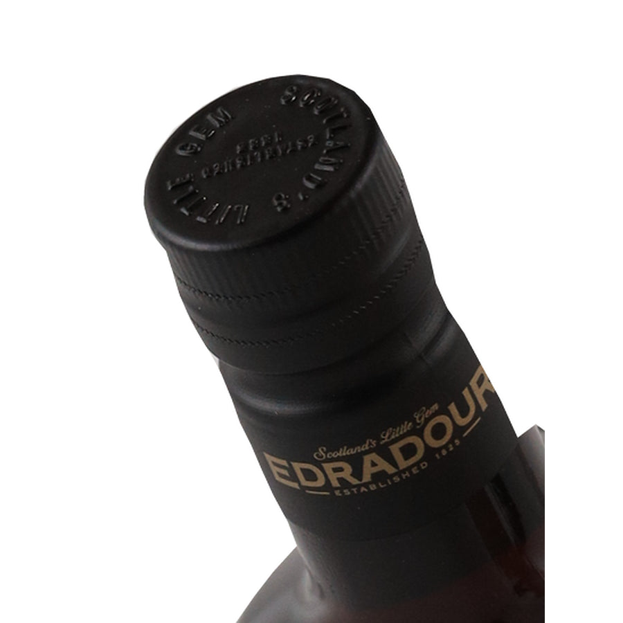 Edradour 12 Year Old 2012 Oloroso Sherry 59% - cap top detail