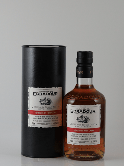 Edradour 12 Year Old 2012 Pinot Noir Cask - Bottle Of Japan