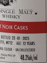 Load image into Gallery viewer, Edradour 12 Year Old 2012 Pinot Noir Cask - Bottle Of Japan