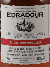 Load image into Gallery viewer, Edradour 12 Year Old 2012 Pinot Noir Cask - Bottle Of Japan
