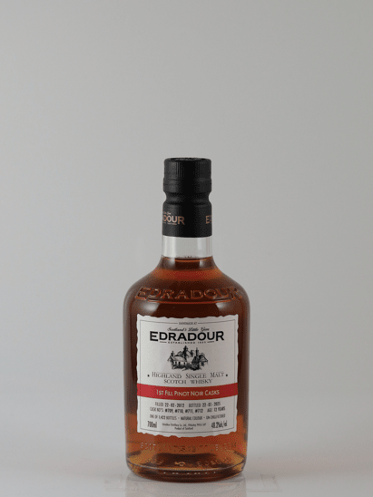 Edradour 12 Year Old 2012 Pinot Noir Cask - Bottle Of Japan