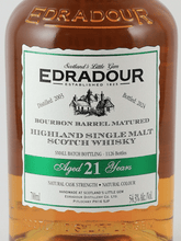 Load image into Gallery viewer, Edradour 21 Year Old 2003 Bourbon Barrel - Bottle Of Japan