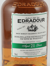 Load image into Gallery viewer, Edradour 21 Year Old 2003 Bourbon Barrel - Bottle Of Japan