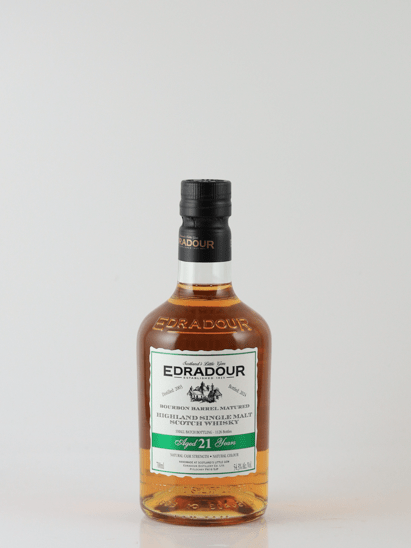 Edradour 21 Year Old 2003 Bourbon Barrel - Bottle Of Japan