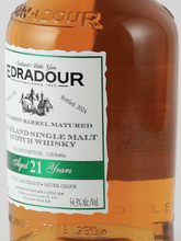 Load image into Gallery viewer, Edradour 21 Year Old 2003 Bourbon Barrel - Bottle Of Japan