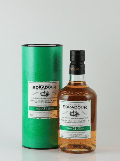 Edradour 21 Year Old 2003 Bourbon Barrel - Bottle Of Japan