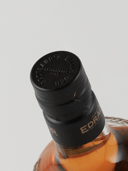 Edradour 21 Year Old 2003 Bourbon Barrel - Bottle Of Japan
