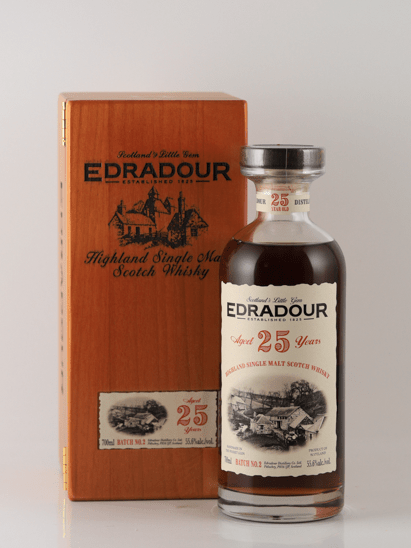 Edradour 25 Year Old Batch 2 - Bottle Of Japan