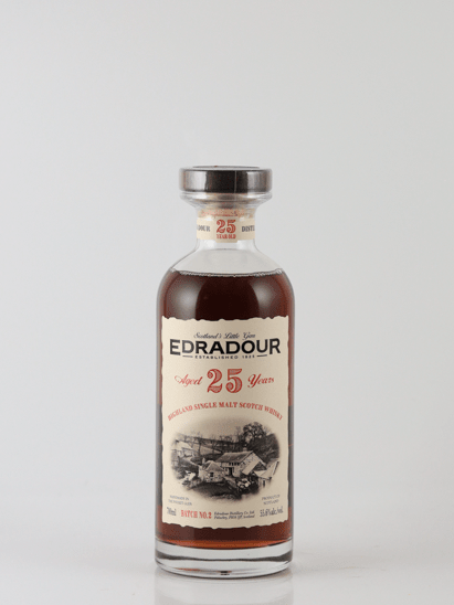 Edradour 25 Year Old Batch 2 - Bottle Of Japan