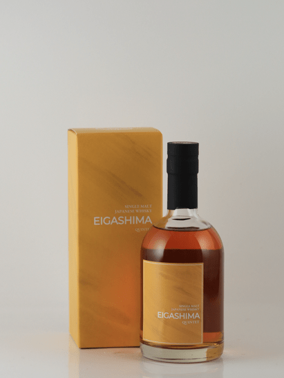 Eigashima Single Malt Quintet - Bottle Of Japan