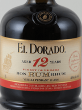Load image into Gallery viewer, El Dorado 12 Year Old 1L - Bottle Of Japan