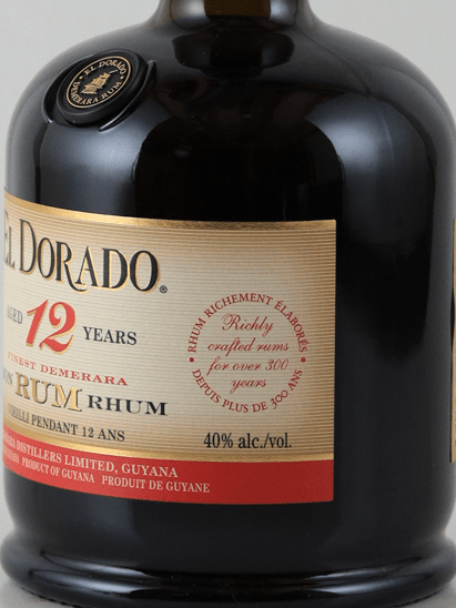 El Dorado 12 Year Old 1L - Bottle Of Japan