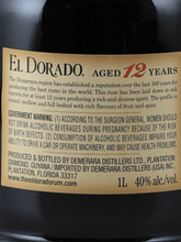 Load image into Gallery viewer, El Dorado 12 Year Old 1L - Bottle Of Japan