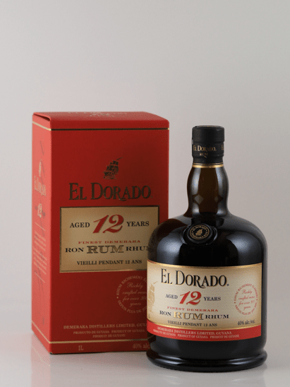 El Dorado 12 Year Old 1L - Bottle Of Japan