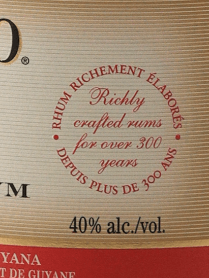 El Dorado 12 Year Old 1L - Bottle Of Japan