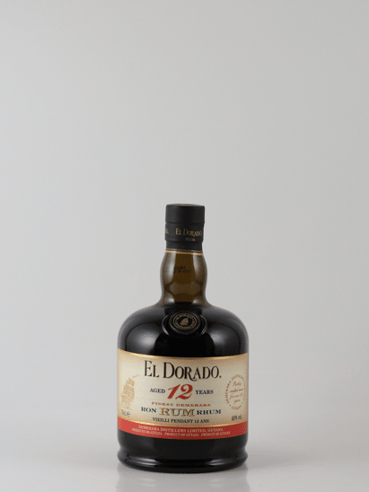 El Dorado 12 Year Old 700ml - Bottle Of Japan